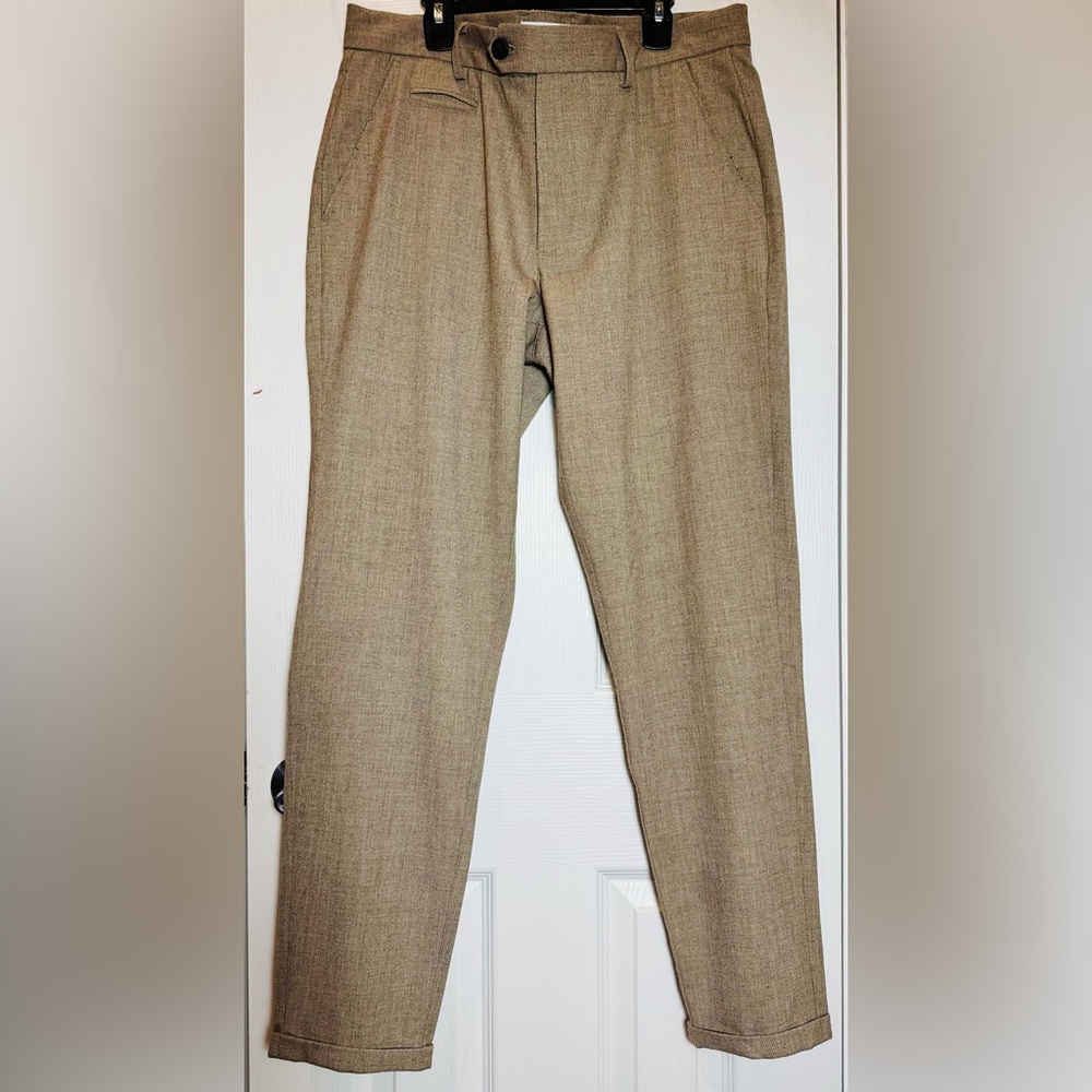 LES DEUX Camo Melange Pants